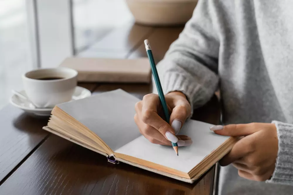 Through free writing to enhance self-awareness, spend 5-10 minutes daily in dialogue with your inner self. 