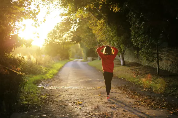 Multidisciplinary research confirms walking is an excellent mental health exercise. To address workplace stress—get going!