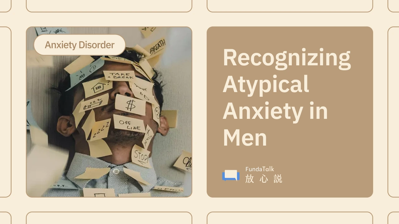 Quiet, Withdrawn, and Angry? How Anxiety Presents Differently in Men